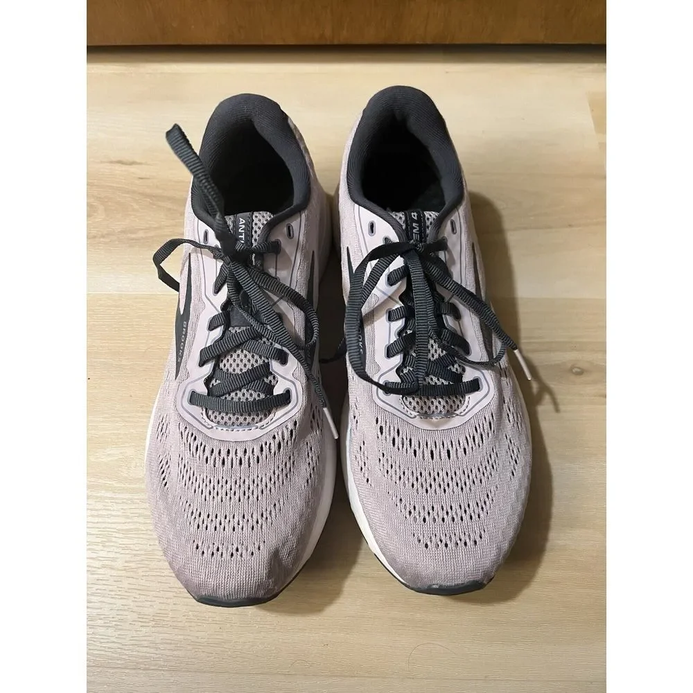 Brooks Anthem 4 Road Running Shoes Sneakers Purple‎ Womens Sz 11